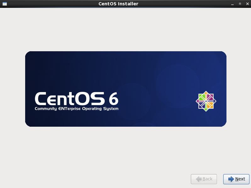 วิธีการติดตั้ง CentOS แบบ Graphic Mode - รับทำเว็บไซต์ รับเขียนเว็บไซต์