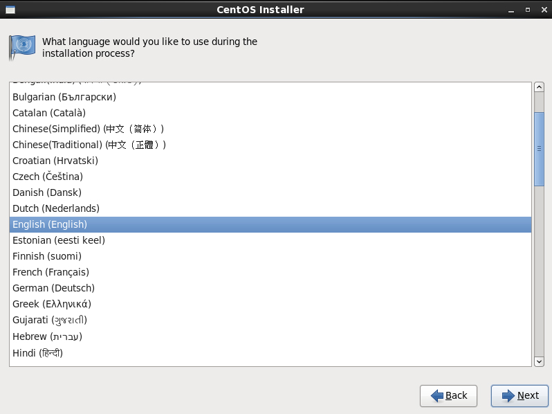 วิธีการติดตั้ง CentOS แบบ Graphic Mode - รับทำเว็บไซต์ รับเขียนเว็บไซต์