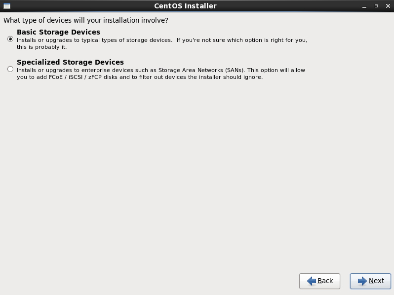 วิธีการติดตั้ง CentOS แบบ Graphic Mode - รับทำเว็บไซต์ รับเขียนเว็บไซต์