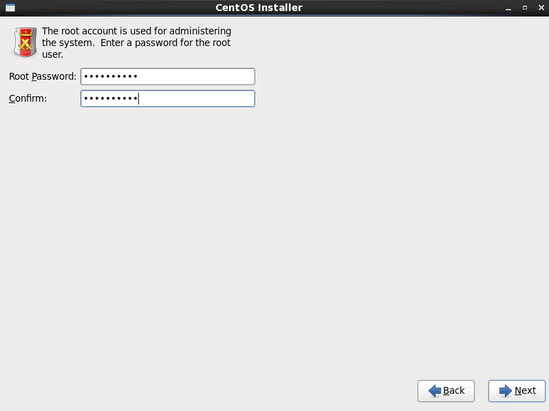 วิธีการติดตั้ง CentOS แบบ Graphic Mode - รับทำเว็บไซต์ รับเขียนเว็บไซต์