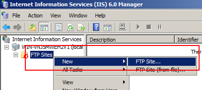 Настройка ftp server windows server 2008 r2