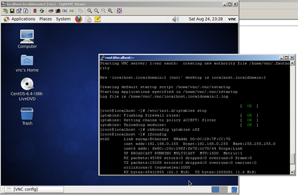 วิธีการติดตั้ง และใช้งาน VNC Remote Server บน CentOS - รับทำเว็บไซต์ รับเขียนเว็บไซต์