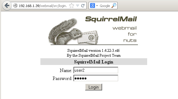 squirrelmail secure login